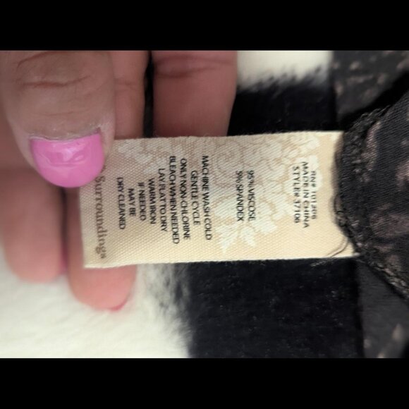 Soft Surroundings Boho Floral Tunic - Picture 3 of 3